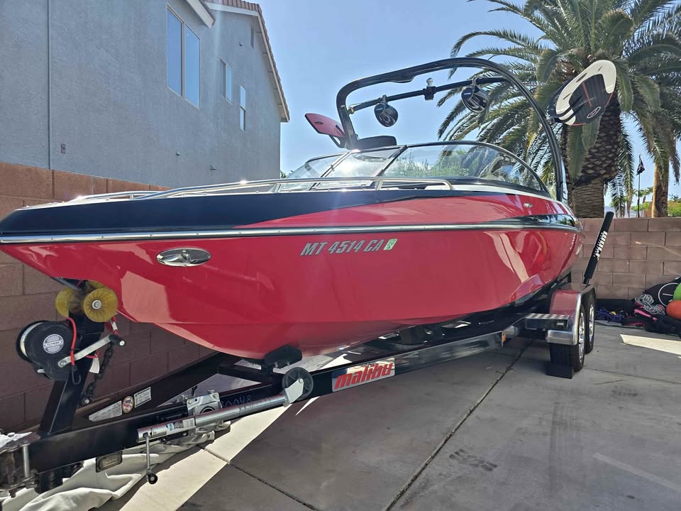 2007 Malibu Wakesetter VLX • Monsoon 340 • Power Wedge • $10K+ Recent Upgrades for sale in Henderson, NV
