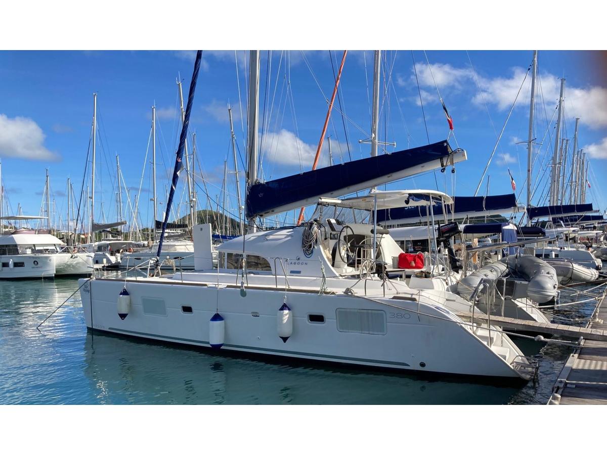 38' Lagoon 380 for sale in Le Marin, Martinique, 180.000 (EUR)