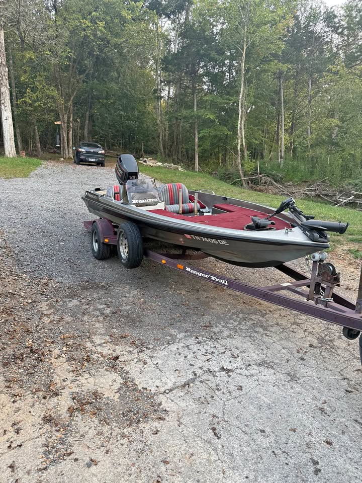 1996 Ranger 18ft for sale in New Tazewell, TN