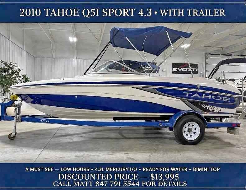 2010 TAHOE Q5i SPORT for sale in Volo, IL