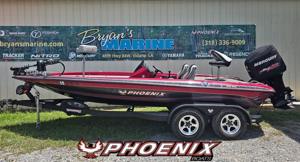 2018 Phoenix bass boats 819 Pro for sale in Vidalia, LA