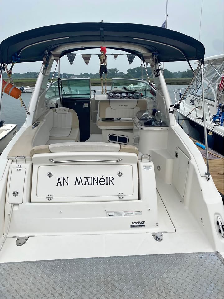 2013 280 Sea Ray Sundancer for sale in Quincy, MA