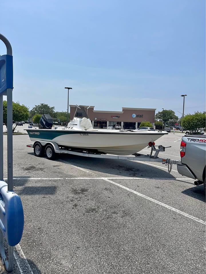 22ft nitro tunnel hull bay boat with 150 mercury ready to fish or hit the sand bar ! for sale in Middleburg, FL