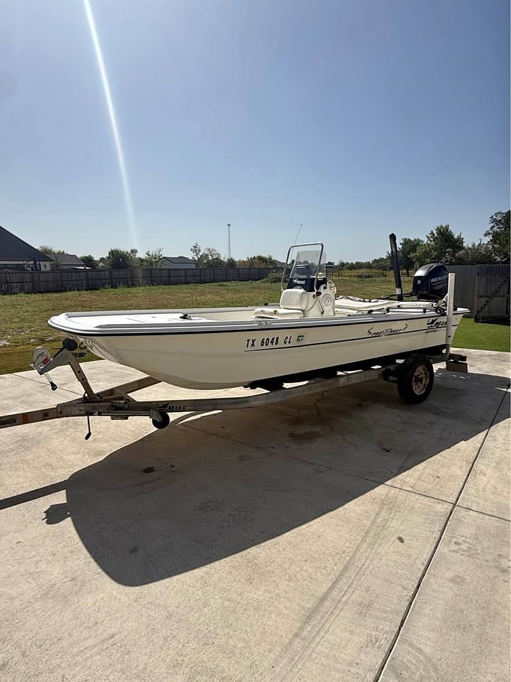 2014 Mako Pro Skiff 17 180 hours for sale in Taylor, TX