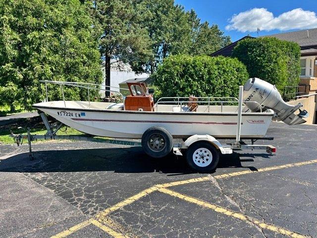 1974 Boston Whaler Sakonnet 17' for sale in Lake Villa, IL