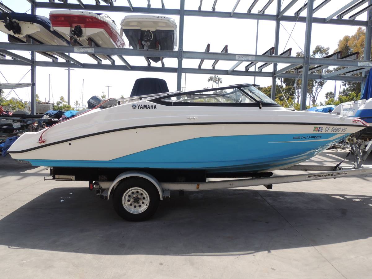 2023 Yamaha SX190 Like New for sale in Marina Del Rey