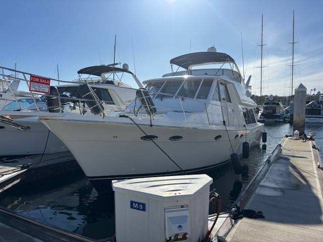 HUGE REDUCTION IN PRICE 2008 Meridian 490 Pilothouse TURN KEY BOAT for sale in 6/4San Pedro