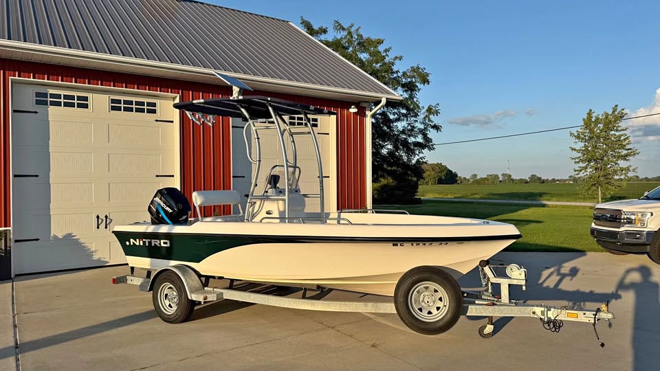 2005 Nitro Bay 1800 for sale in Berkey, OH