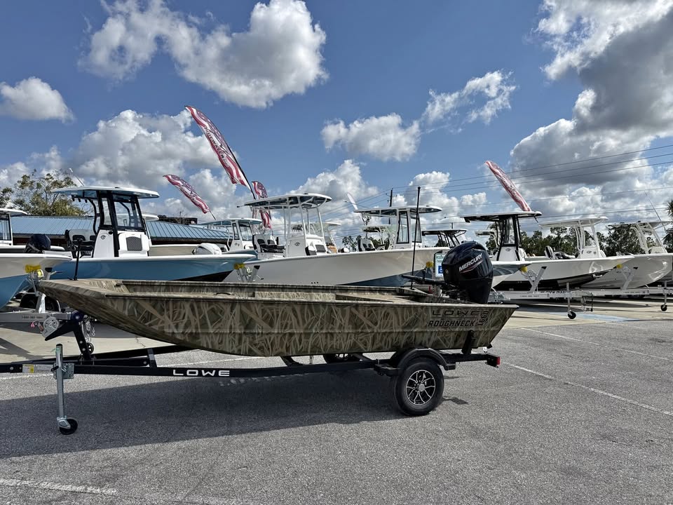 2026 Lowe Boats roughneck tiller 1660 deluxe for sale in Stapleton, AL