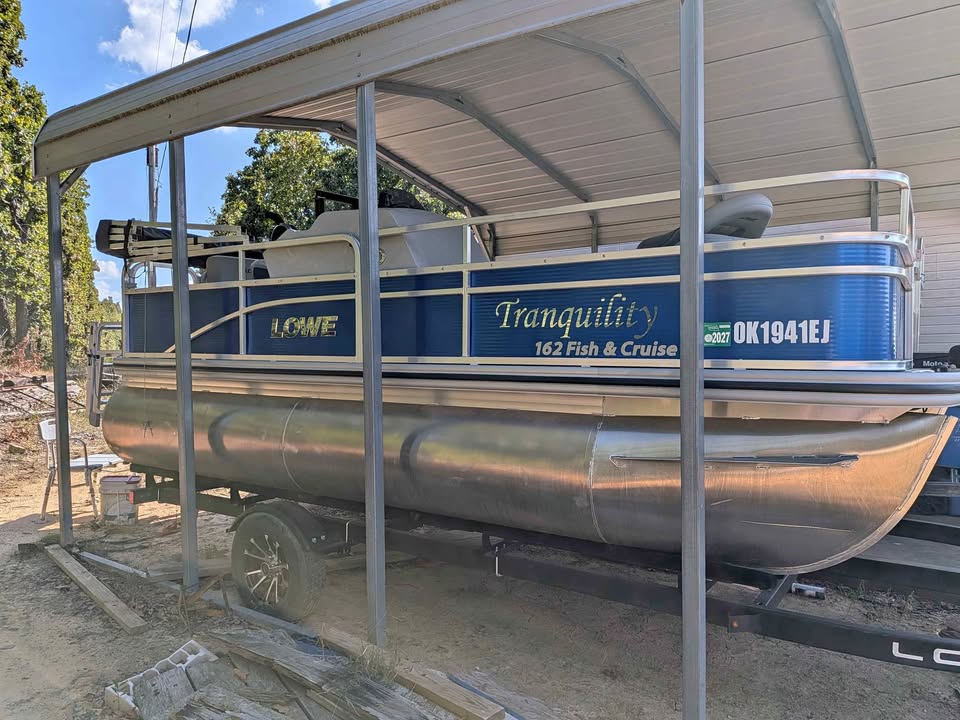 2022 Lowe UF162 Fish & Cruise for sale in Sand Springs, OK