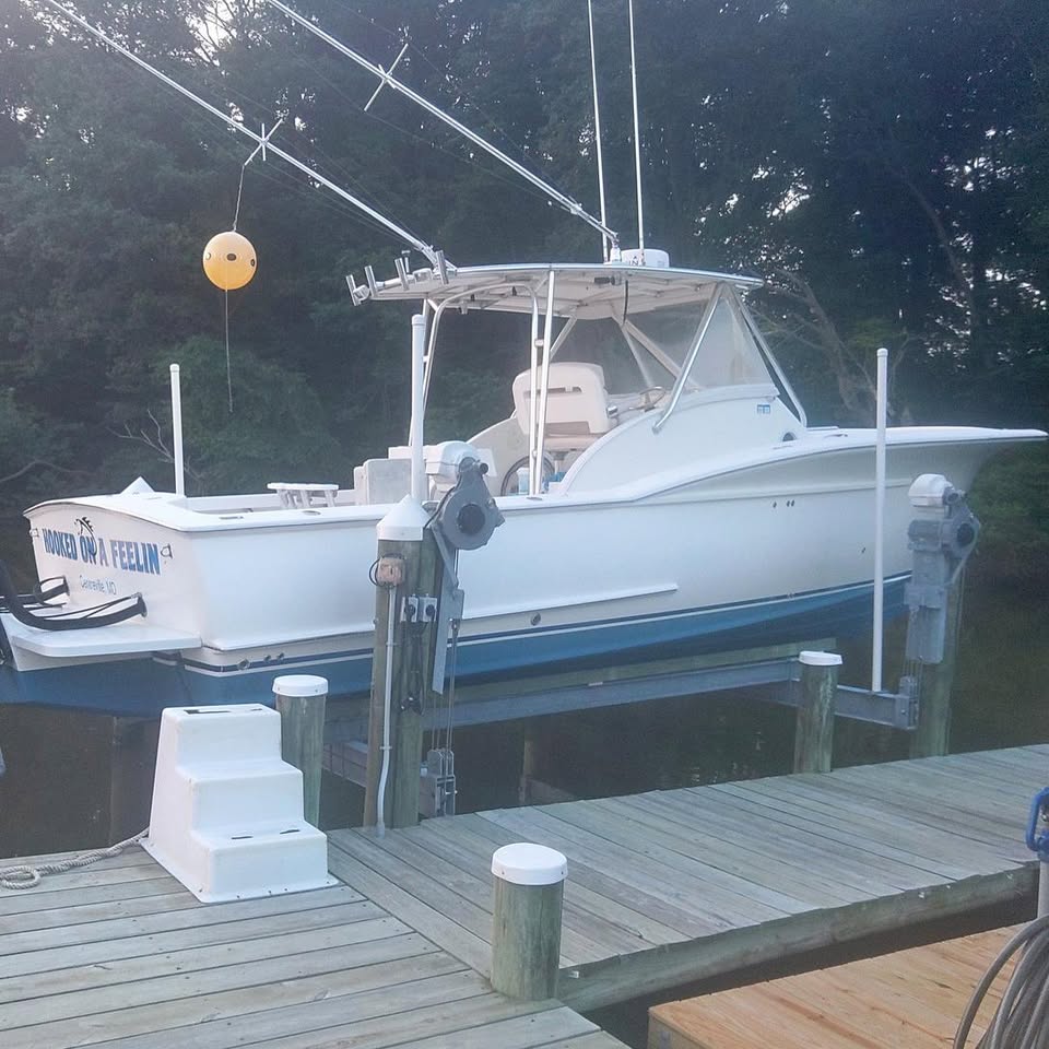 2005 Jarrett+Bay+ 32+walk+around+ for sale in Chestertown, MD