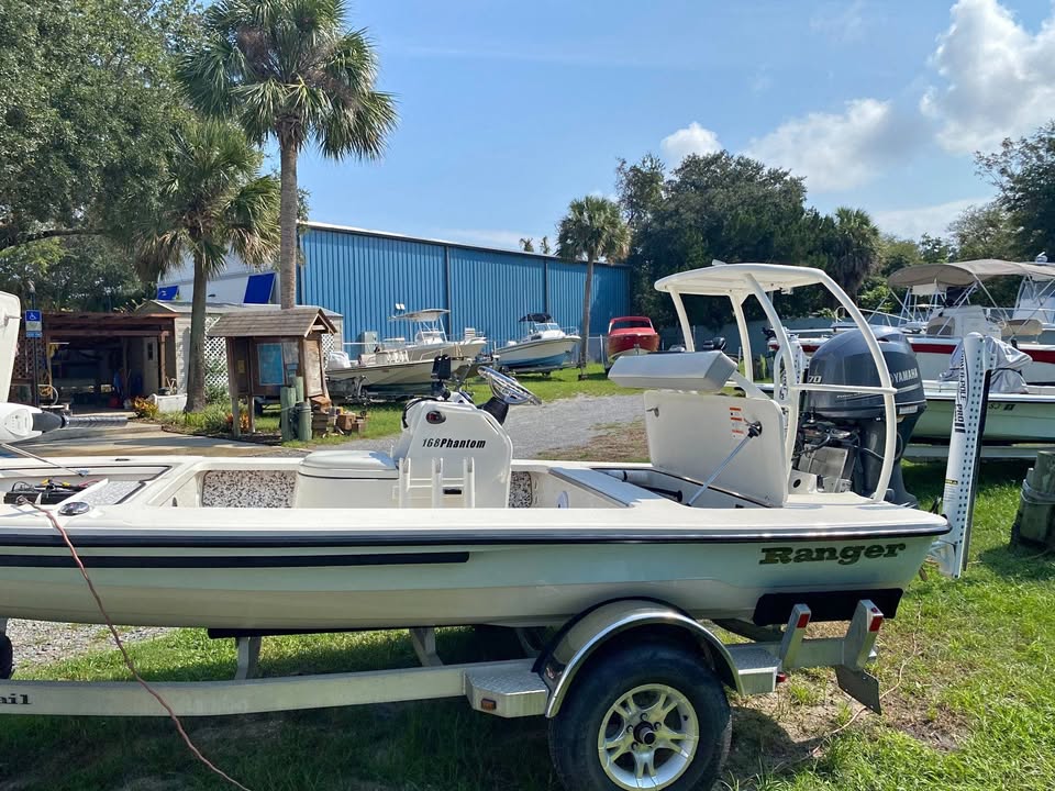 2017 Ranger 168 phantom 17' flats boat for sale in Gainesville, FL