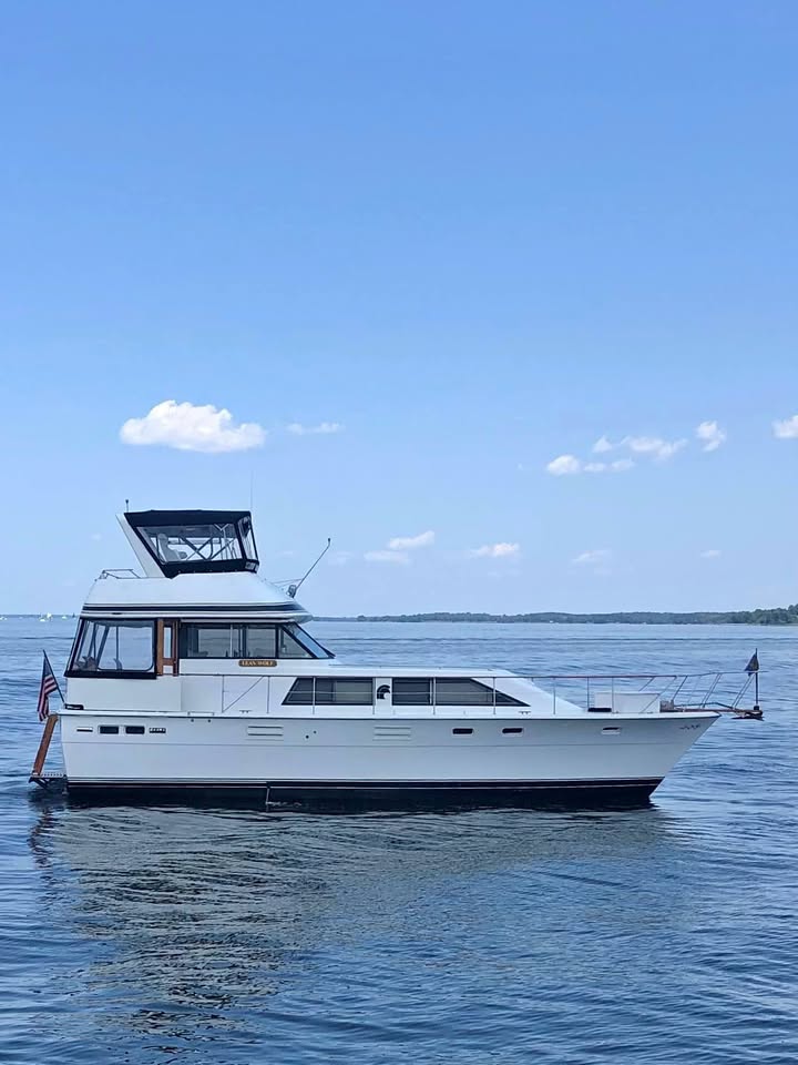 1978 Trojan F44 Motoryacht for sale in Royersford, PA