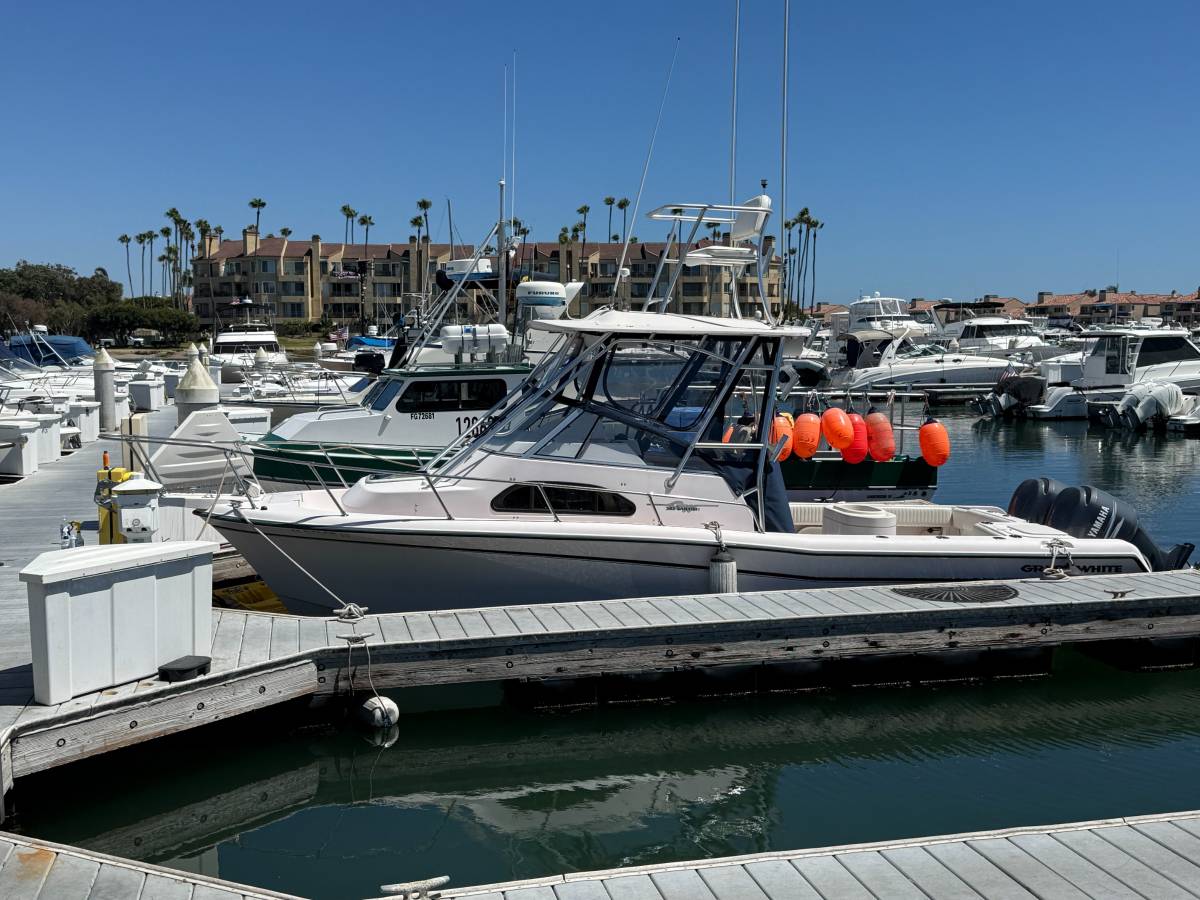 2003 Grady White 282 Sailfish - Twin Yamaha 225s - Furuno Gear - Clean for sale in Huntington Harbour