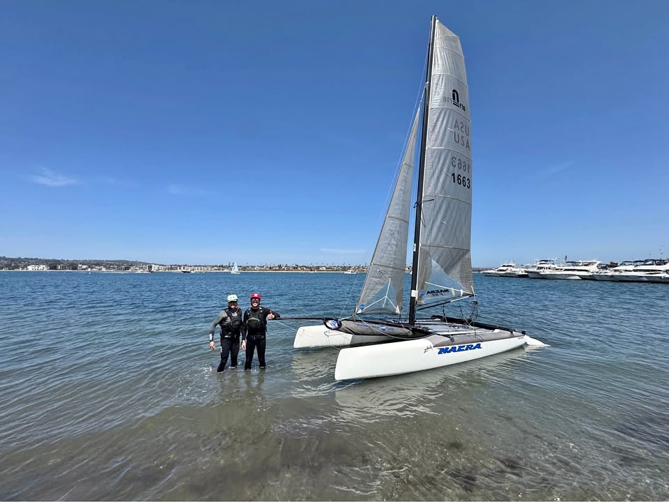 Nacra 2014 Infusion F18 racing Catamaran for sale in San Francisco, CA