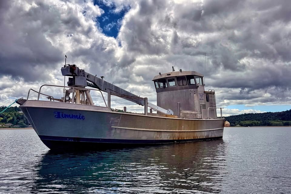 1997 Custom Weld Rozema 50 Aluminum Oyster - Jimmie for sale in Seabeck, WA