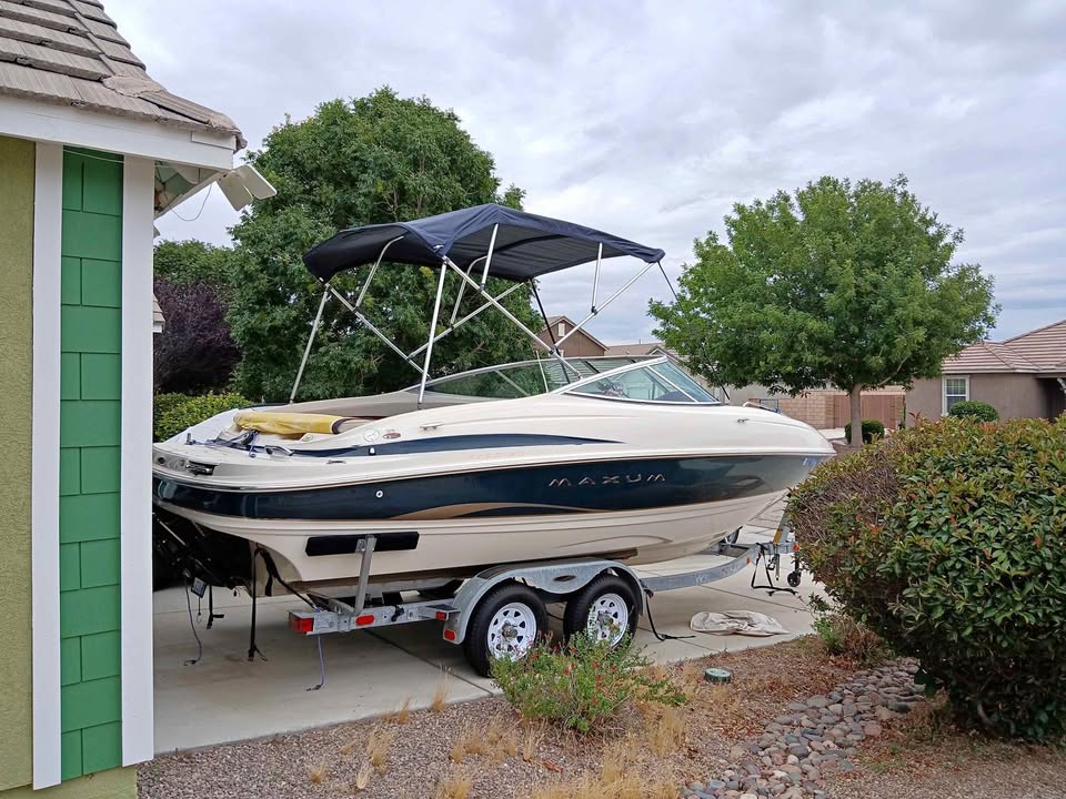 2004 Maxum 2100sc for sale in Lancaster, CA