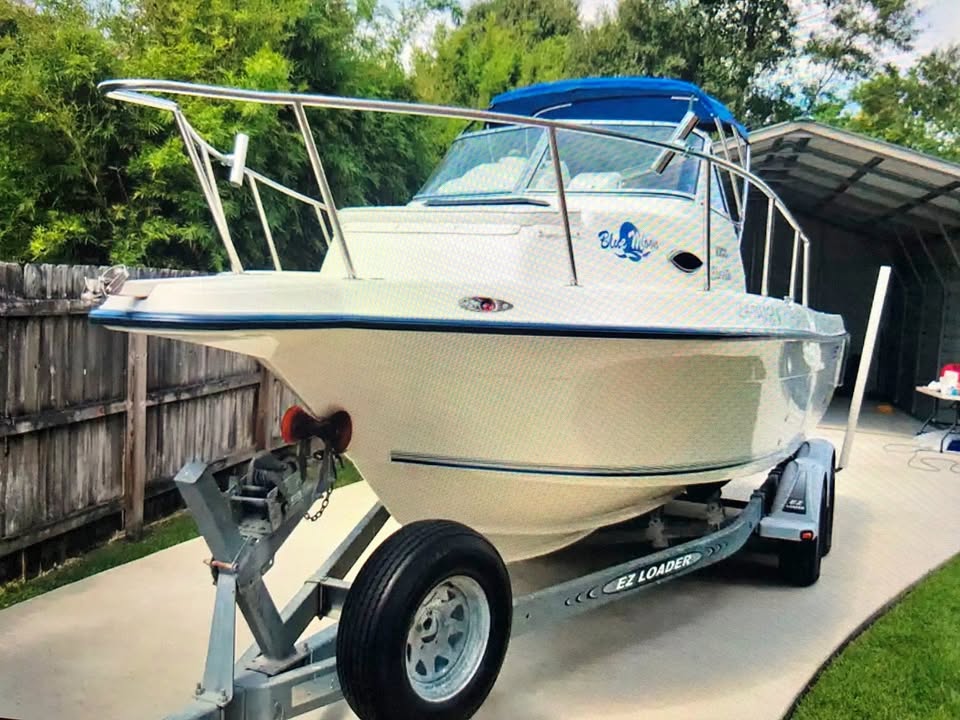 2021 Yamaha 300/Key West 2300 wa blue water (boat, motor, and trailer) for sale in Slidell, LA