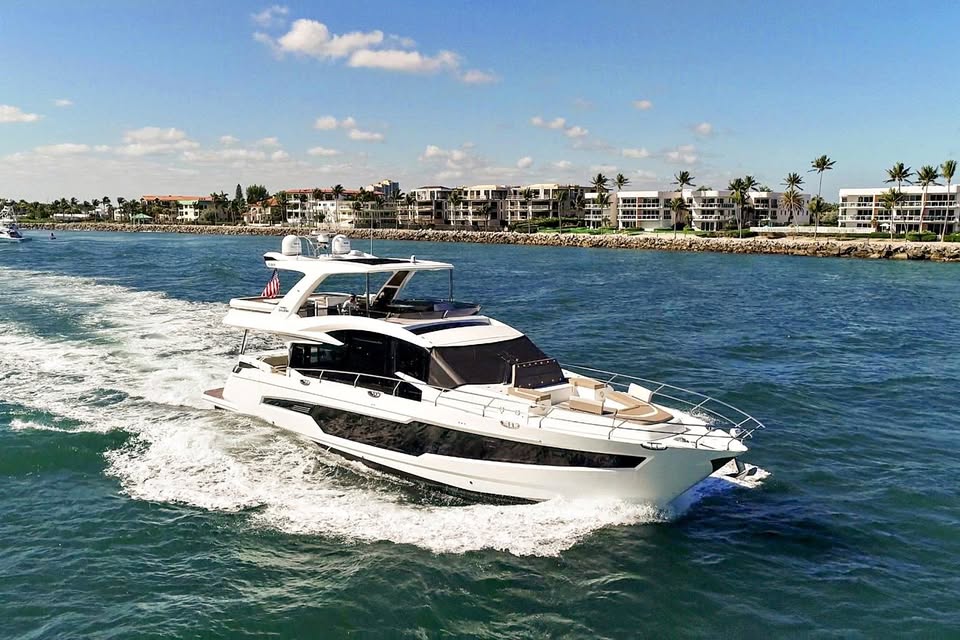 2020 Galeon 680 Flybridge Yacht - 72 ft for sale in Miami, FL