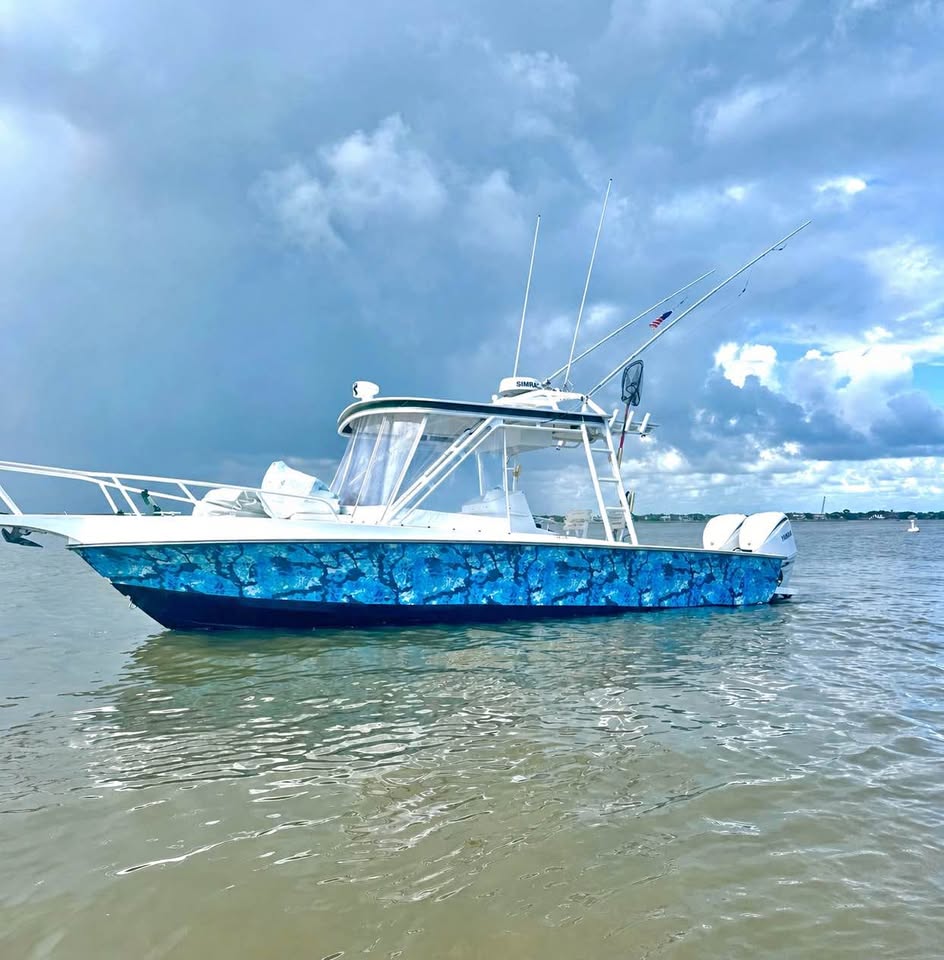 Salt Shaker 30ft express with 2023 twin Yamaha 300s for sale in Mt Pleasant, SC