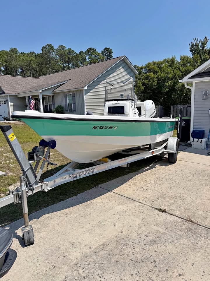 2006 Blazer bay 1960 for sale in Holly Ridge, NC