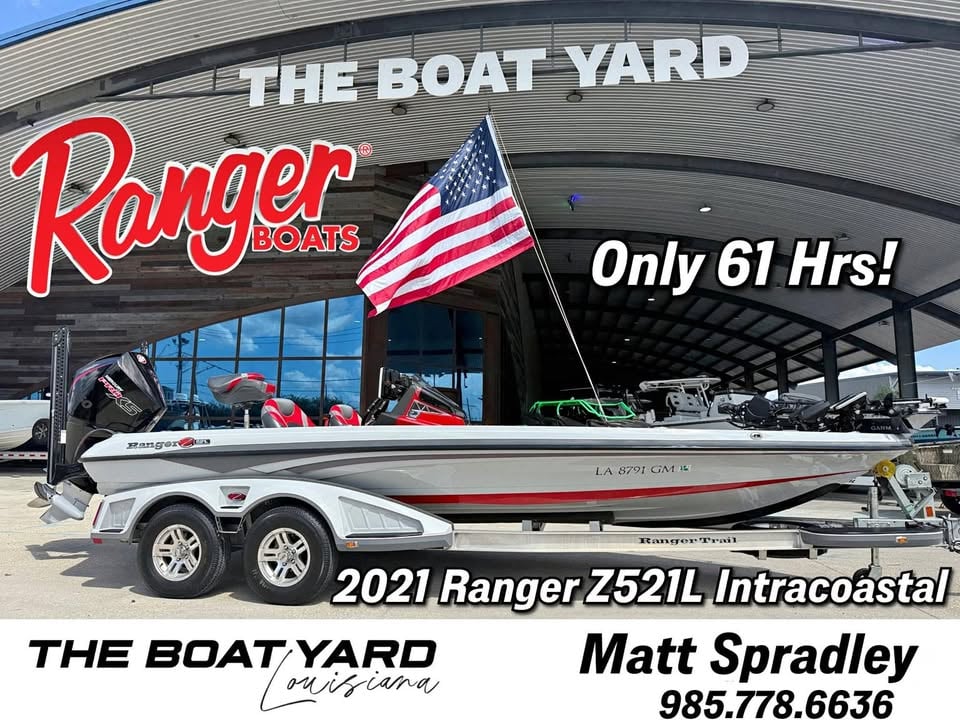 2021 Ranger Z521L Intracoastal Bass Boat for sale in New Orleans, LA