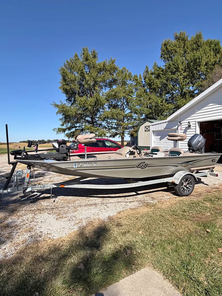 2002 Yamaha G3 PRO 175 g3 pro 175 for sale in Louisville, IL