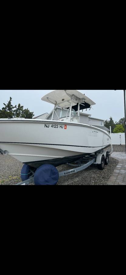 2008 Boston Whaler Outrage 240 for sale in jerseyshore