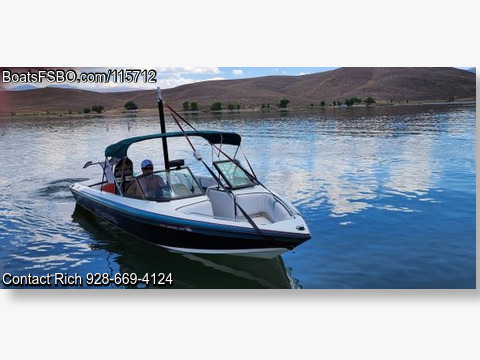 1995 Sanger Open Bow Tournament Ski Boat — 20ft for sale in Gardnerville, Nevada