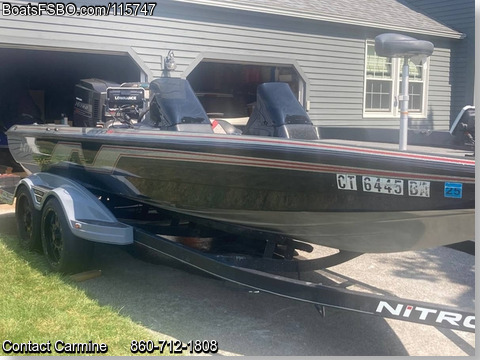 1994 Nitro 2000 DC — 20ft for sale in Rocky Hill, Connecticut