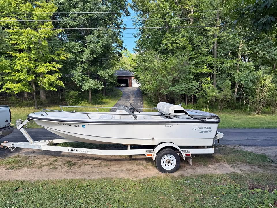 1995 Boston Whaler range 15 for sale in Tecumseh, MI