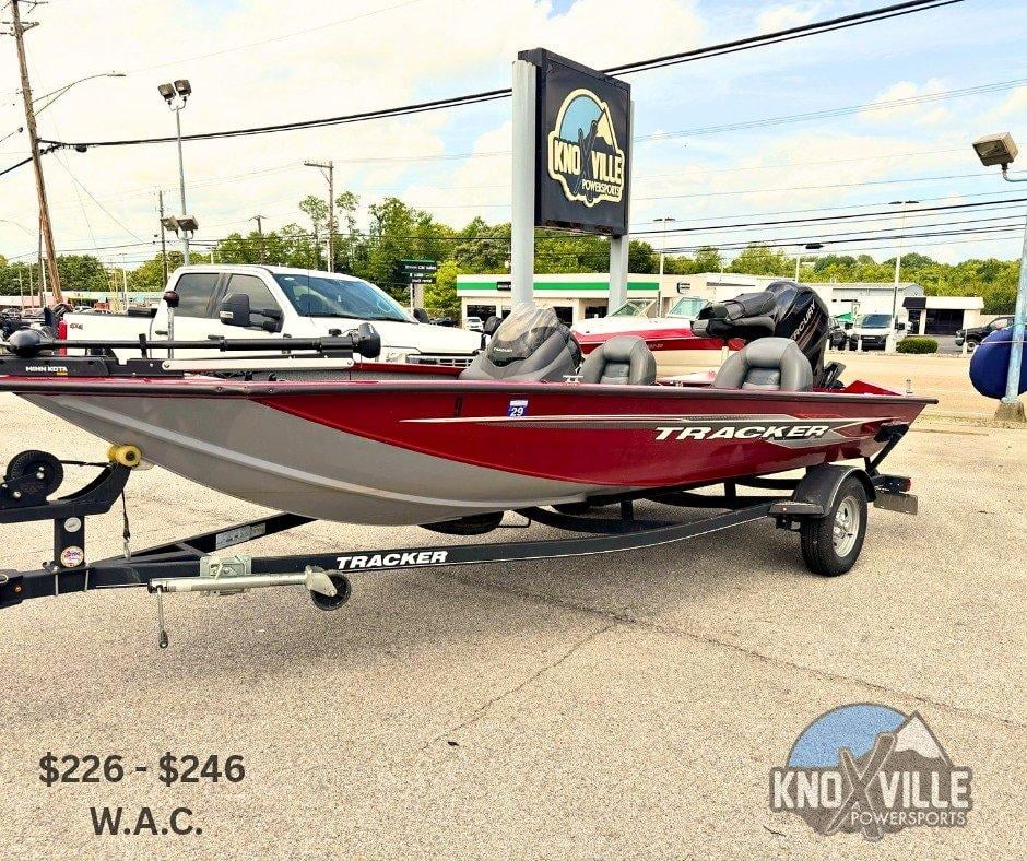 2019 TRACKER PRO TEAM 175 TXW USED BASS BOAT 🔥CALL ZACK 865-765*3652🔥 for sale in Knoxville, TN