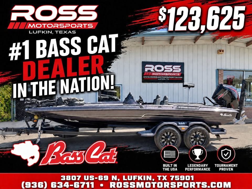 2027 Bass cat LYNX for sale in Lufkin, TX