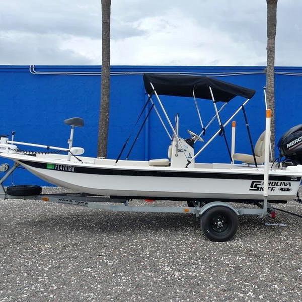 2017 CAROLINA SKIFF 17 jv cc for sale in Lake Placid, FL