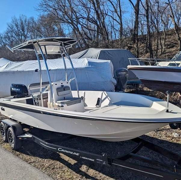 2025 Carolina Skiff EV218 Sea Skiff W/ 140 HP Suzuki Outboard for sale in Vermilion, OH