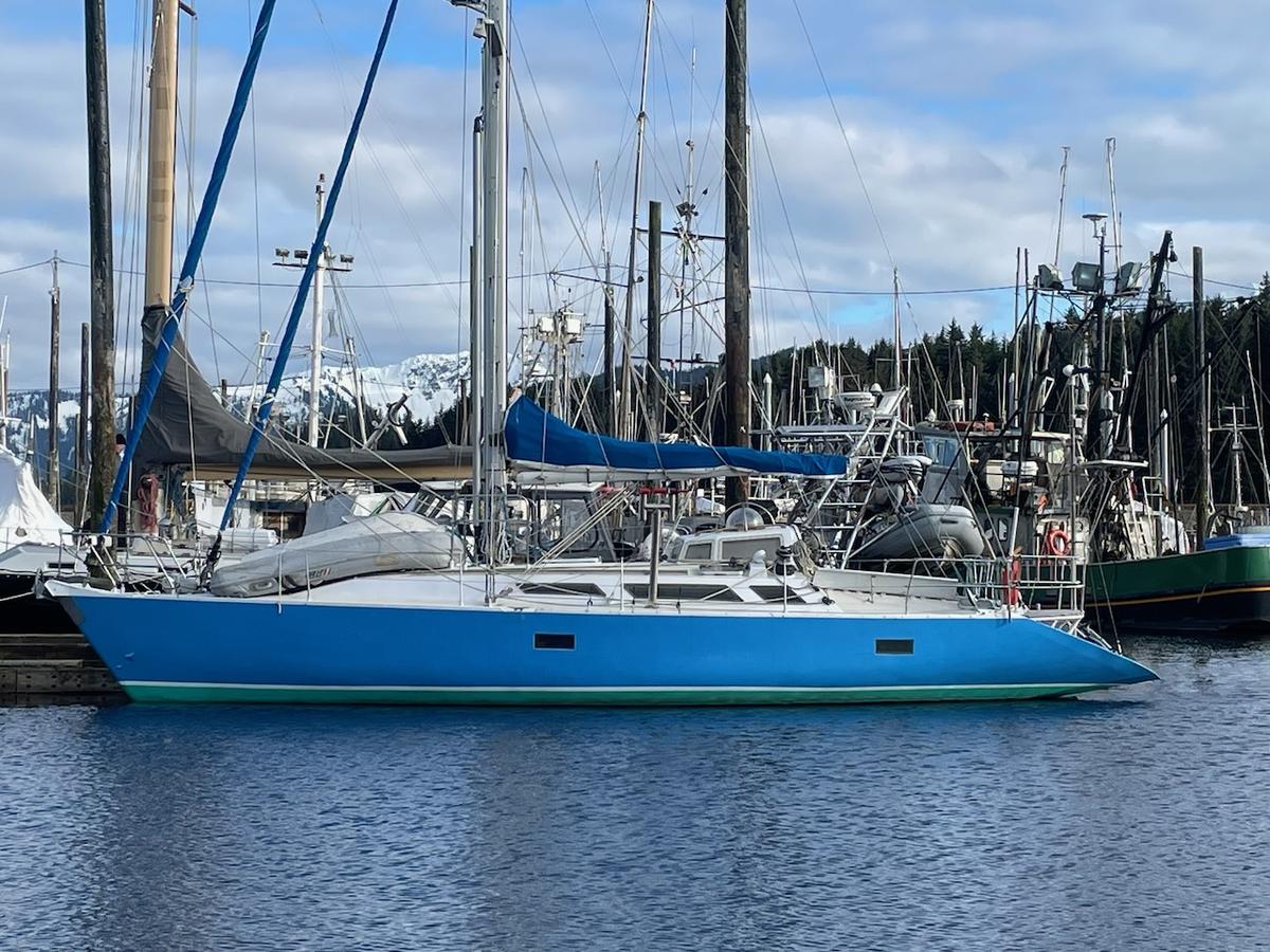 42' Pouvreau 42 Expedition Cutter for sale in Alaska