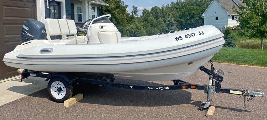 2006 Nautica 13.5 Wide Body RIB Dinghy for sale in Hudson, WI