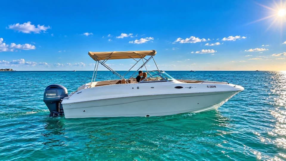 2013 26 Hurricane Deck Boat for sale in Pompano Beach, FL