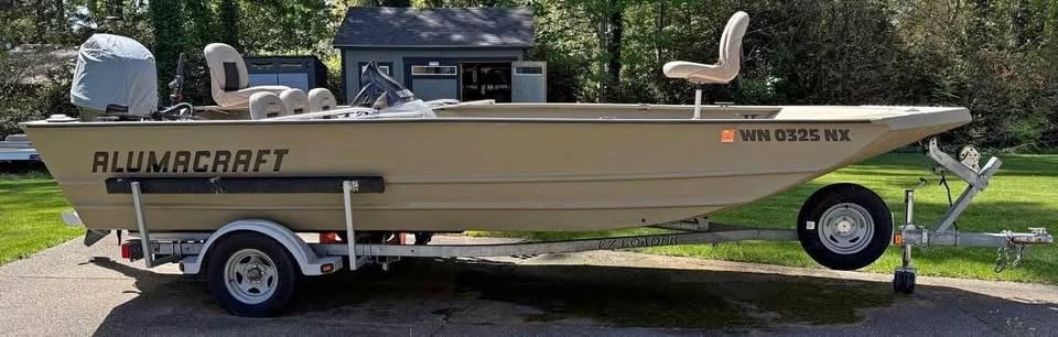 2008 Alumacraft mv2072sc for sale in Enumclaw, WA