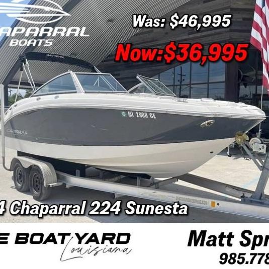 2014 Chaparral 224 Sunesta for sale in New Orleans, LA