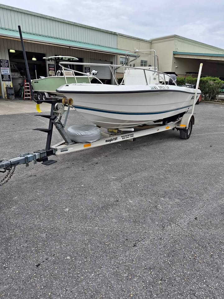 2002 Sea Pro with a 2002 115hp Suzuki 4 Stroke 1000 hrs. for sale in Summerdale, AL