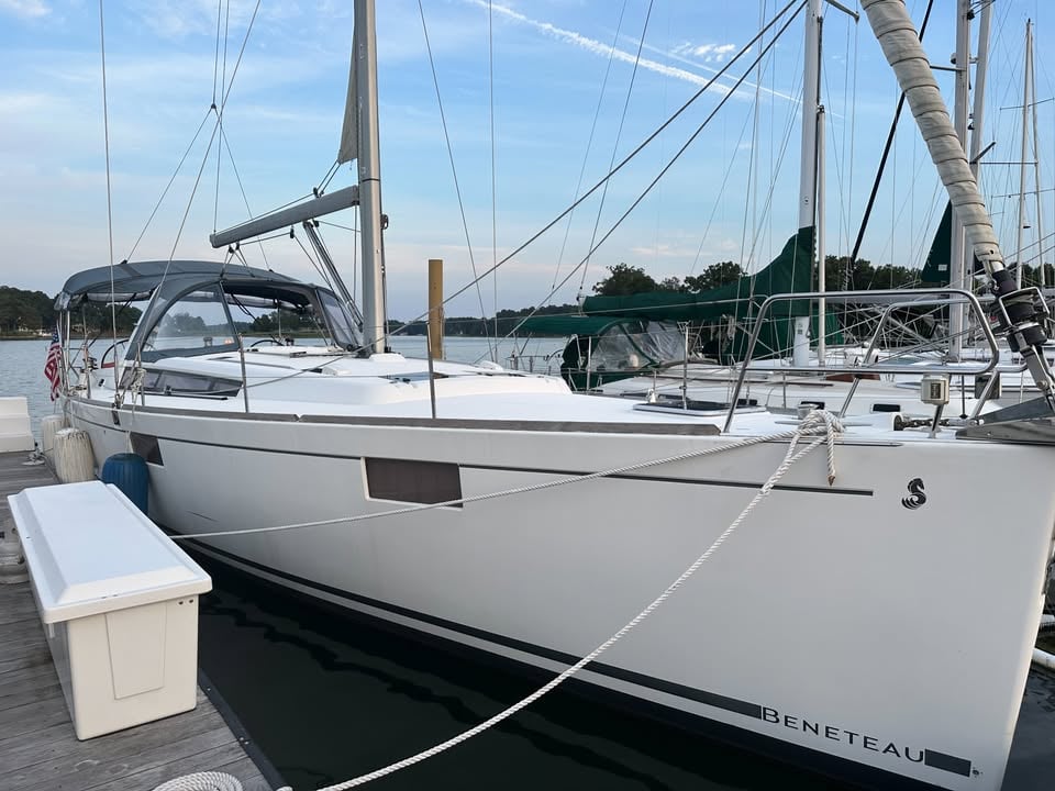 48' Beneteau Oceanis Sailboat 2014 for sale in Kilmarnock, VA