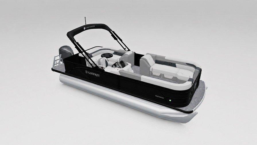 2027 Godfrey Sweetwater 22' Cruise Special Edition Tritoon for sale in Smyrna, GA