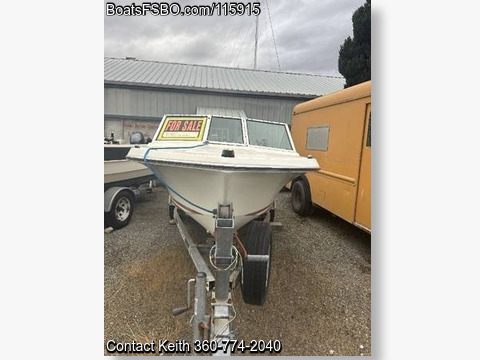1977 Glasply Fishing — 16ft for sale in Port Townsend, Washington
