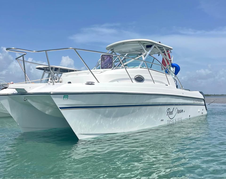 2010 Glacier Bay World Cat 2670 isle runner 26ft w/ trailer for sale in West Palm Beach, FL