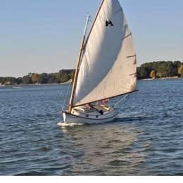 2004 MENGER 19' catboat for sale in Lake Geneva, WI