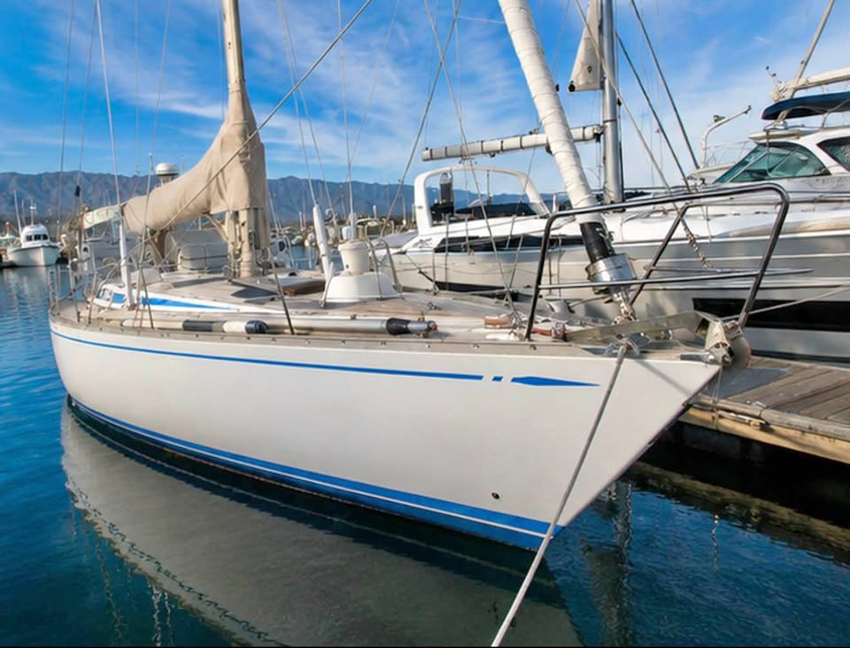 1981 NAUTOR SWAN 42 — for sale in Marina del Rey, CA