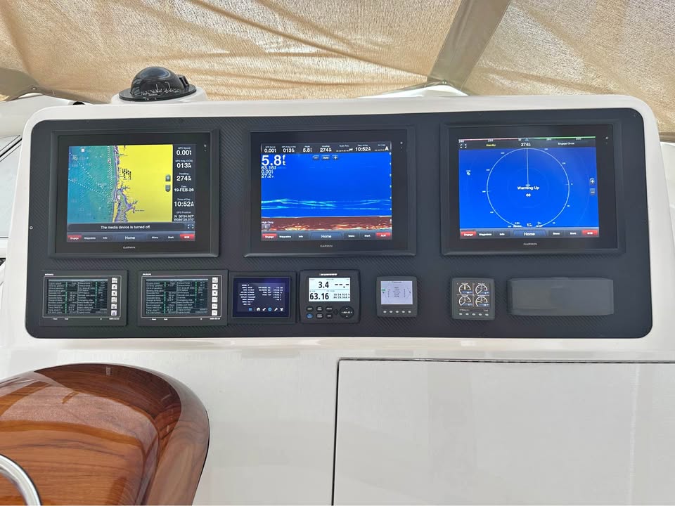 2015 Viking 52 Sport Coupe Yacht for sale in Destin, FL