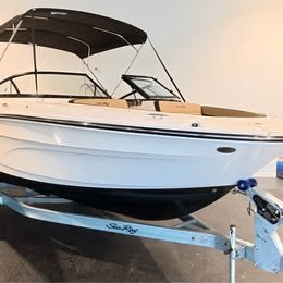 2026 Sea Ray SPX 210 OB 200HP Mercury + Trailer for sale in Jacksonville, FL