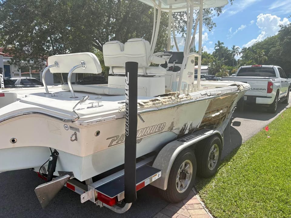 2014 Pathfinder Boat 23 feet for sale in Miami, FL